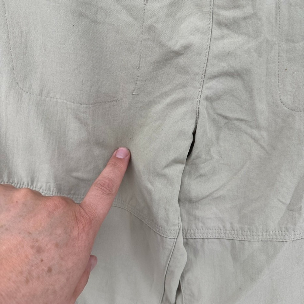 Columbia Titanium Convertible Pants Womens Sz 4 Short 32x29 100% Nylon Hiking - Picture 15 of 16